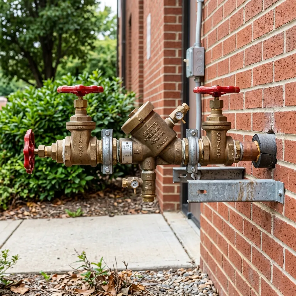 Backflow Prevention Plumber in Bethlehem, MS