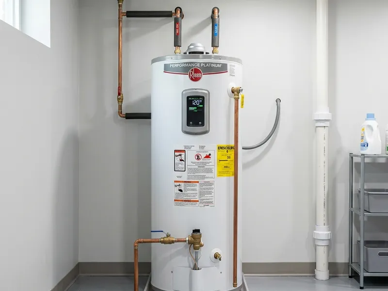 Water Heater Repair Plumber in Bethlehem, MS